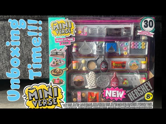 Unboxing Time!!! Miniverse Hershey Multipack! - YouTube