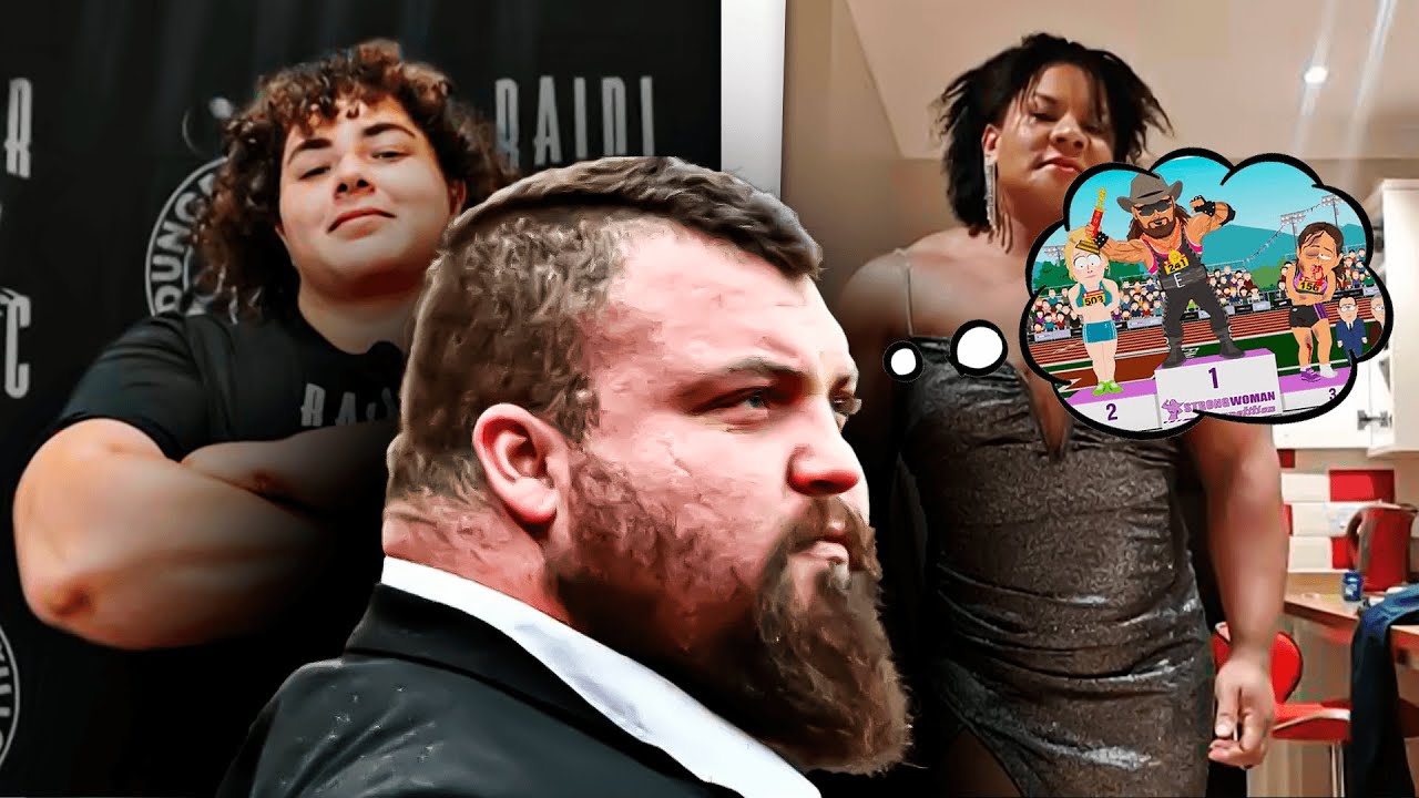 EDDIE HALL Y COMO UN HOMBRE SE CONVIERTE EN LA MUJER MÁS FUERTE DEL MUNDO