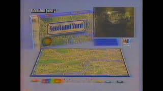 1986 Scotland Yard Milton Bradley Board Game Commercial