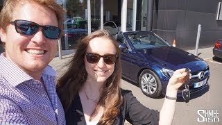 My Sister's NEW CAR!