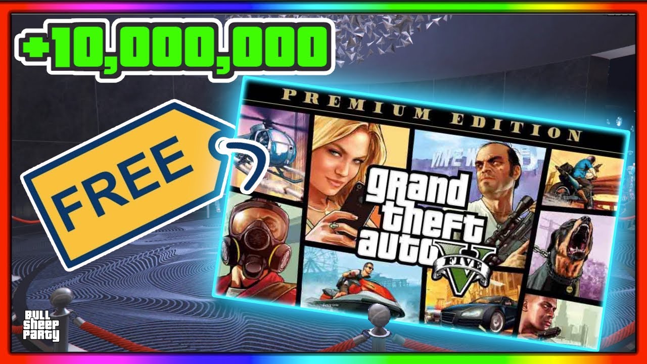 Stream Epic Games Store offers GTA 5 premium edition for free