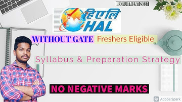 HAL exam Preparation strategy for #ECE | Syllabus| without Gate| Important   Topics|#HAL recruitment