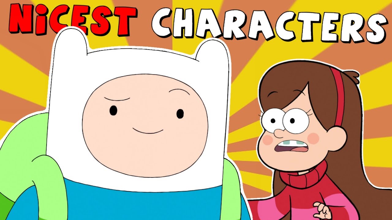 The NICEST Cartoon Characters YouTube The NICEST Cartoon Characters YouTube