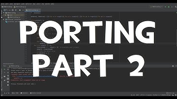 Porting DEL Program Part 2