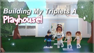 Building My Kids A House In Bloxburg! | Roblox Welcome to Bloxburg