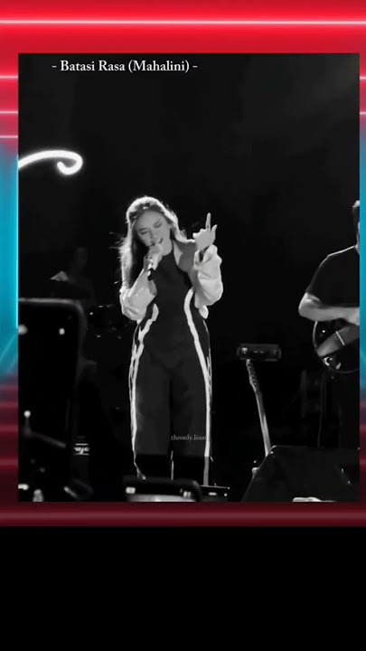 MAHALINI LIMITS LIVE TASTE #mahalini #rizkyfebian #short