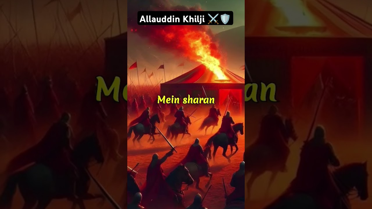 Allauddin Khilji vs Mongols ⚔️🛡️ l