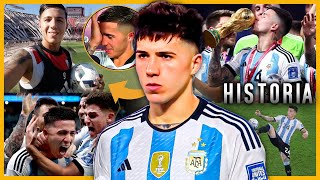 De Recogepelotas a Golden Boy de un Mundial | ENZO FERNANDEZ HISTORIA
