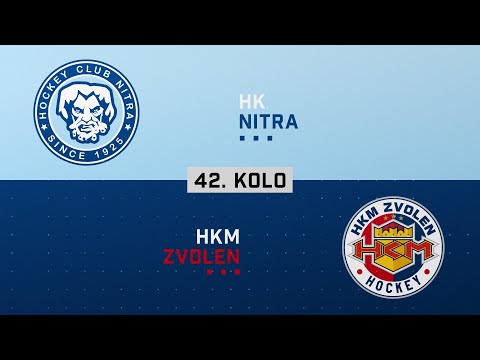 42.kolo HK Nitra - HKM Zvolen HIGHLIGHTS