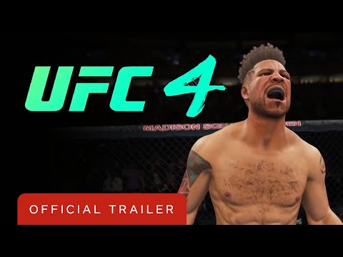 UFC 4 - Official Career Mode Trailer