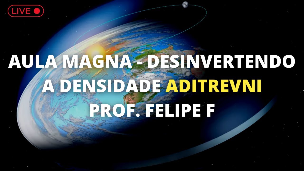 Desinvertendo A Densidade Invertida Aula Do Prof Felipe F YouTube