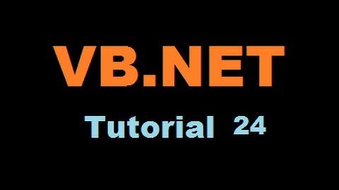 VB.NET Tutorial 24 : Search and Highlight text  in a richtextbox