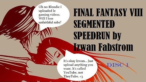 Final Fantasy 8 Speedrun   Segment 12   Good Diablos Boss Fight