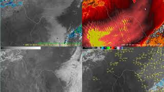 Severe Weather Applications of the GOES Split Window Difference Product screenshot 5