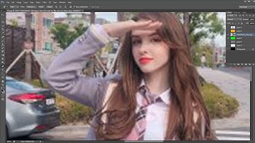 Tutorial on how to edit artwork | How To Remove Green Background In Photoshop cc #09 | Nam Tech