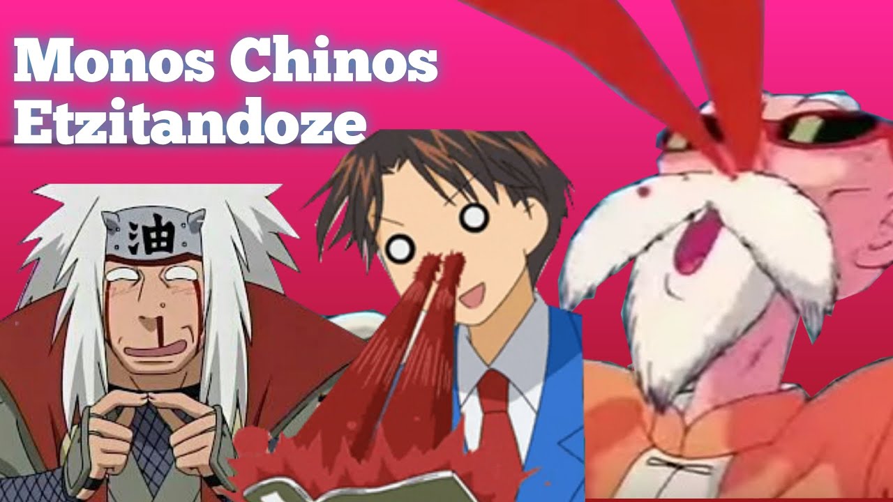 ¿Por que los personajes de Anime sangran por la nariz? - YouTube