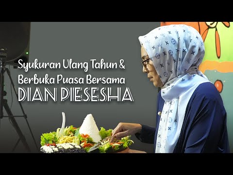 Thanksgiving and Iftar Gathering | Dian Piesesha #vlog