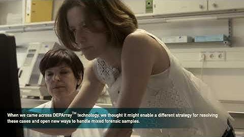 Single Cell Forensics - DEPArray