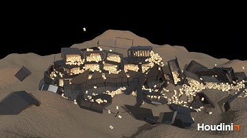 Houdini RBD Sim