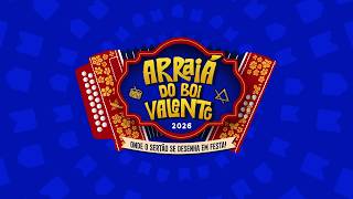ARRAIÁ DO BOI VALENTE 2026 — 20 DE JUNHO