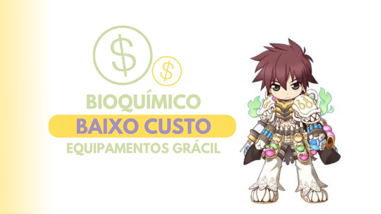 Bioquímico baixo custo #ragnaroklatam