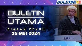 Israel Tolak Keputusan ICJ Hentikan Serangan Di Rafah | Buletin Utama, 25 Mei 2024