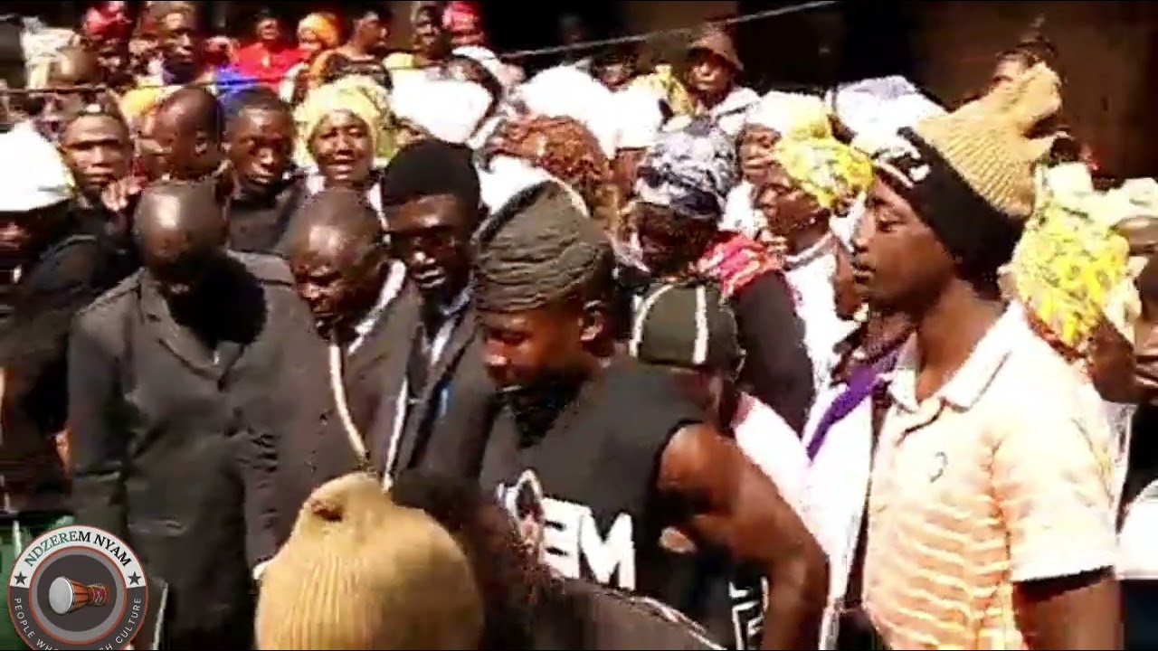 The burial of shey yeelai Fredric of kiyish in his house alias wo ndzee   e. kish