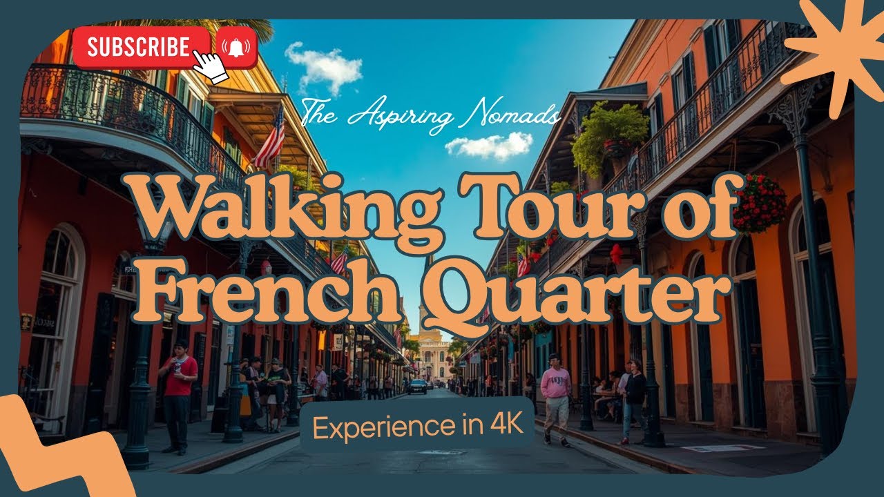 What It’s Really Like Walking Around the French Quarter, New Orleans 