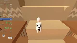 Human: Fall Flat - Aztec% speedrun - 5:46 (5:57 RTA) [Former WR]