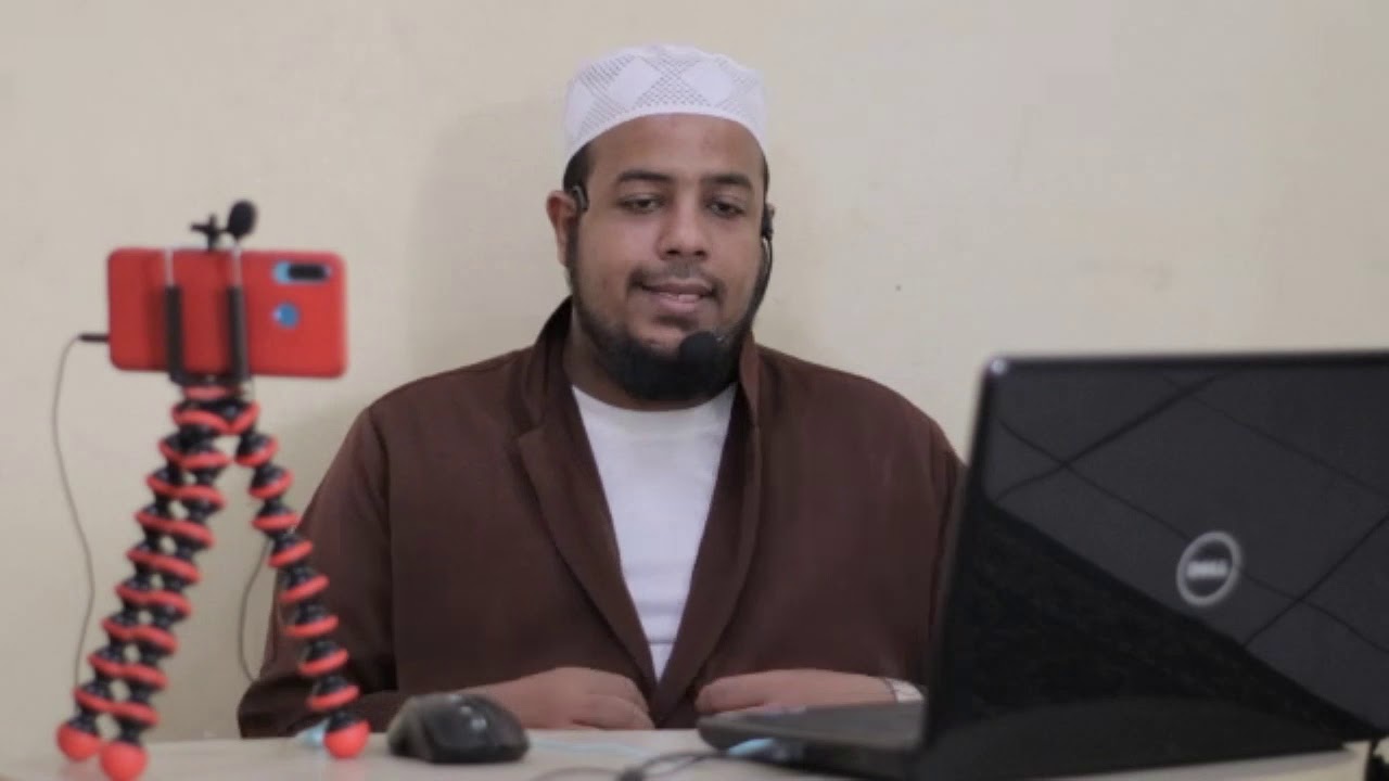 dauroh fiqih mazhab syafi'i (5) dizoom - YouTube