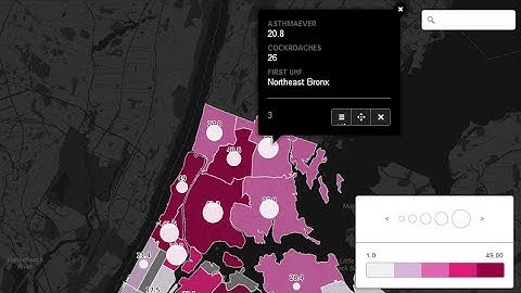 GIS Tutorial: Mapping Cockroaches and Asthma in NYC with CartoDB