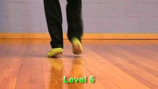 Tap dance with Glenn Wood Tap. Levels 4,5 & 6 promo.