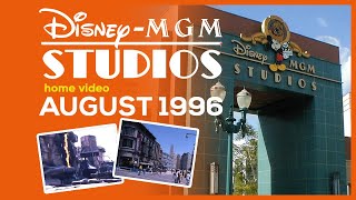 Disney Mgm Studios 1996  Home  Backlot Tour Streets Of America Ace Ventura