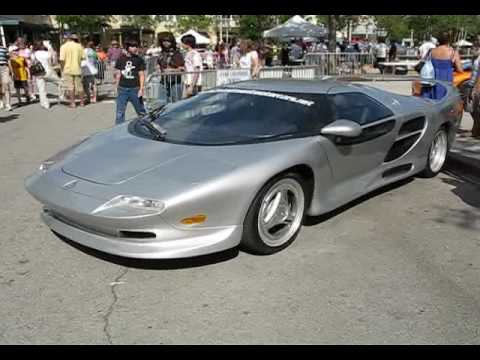 1999 Vector M12 Walk Around