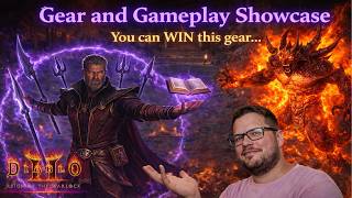 Gear & Gameplay Showcase Echoing Strike Warlock - Discord Competition - D2R Reign of the Warlock