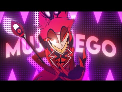 MUJERIEGO 🫦 -Alastor |Hotel Hazbin| #hotelhazbin #alastor [4K]