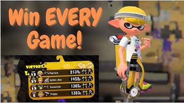 Win Every Splatoon2 Turfwar Match Using This Tip