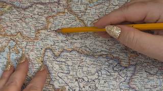 ASMR ~ City of Zagreb, Croatia History & Geography ~ Soft Spoken Map Tracing Google Earth screenshot 5