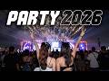 DJ REMIX MIX 2026 Remixes Mashups Of Popular Songs 2026 DJ Remix Club Music Disco Mix 