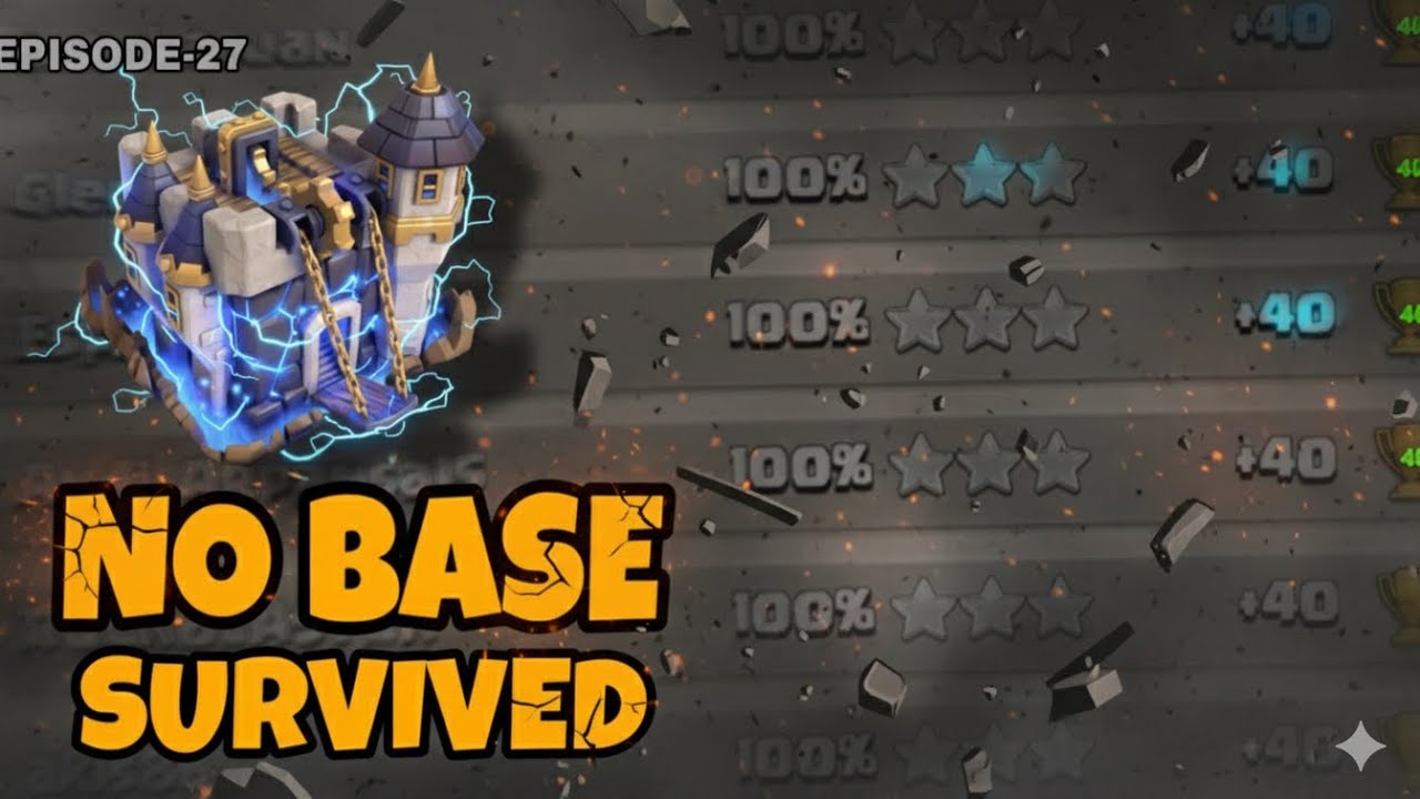 UNSTOPPABLE ATTACKS | I Destroyed Every TH18 BASE 😈