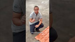 Saiba Como Fixar Sua Telha De Pvc Afort