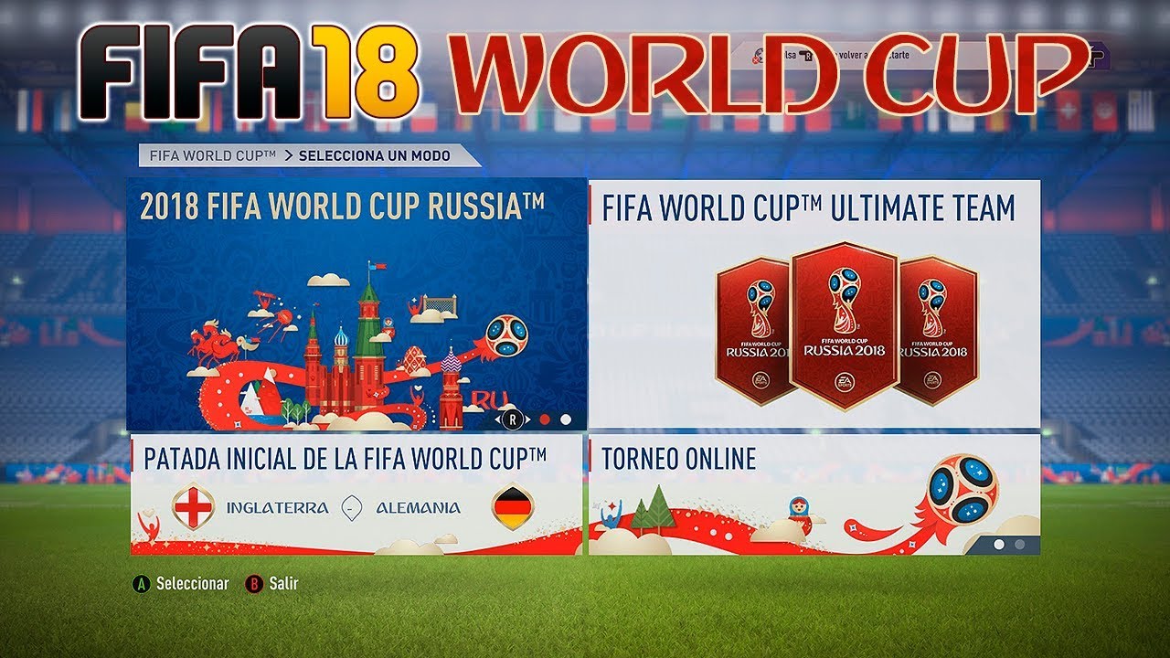 FIFA 18 World Cup - Esto es lo que trae el DLC: de juego, Equipos, Ultimate Team - YouTube