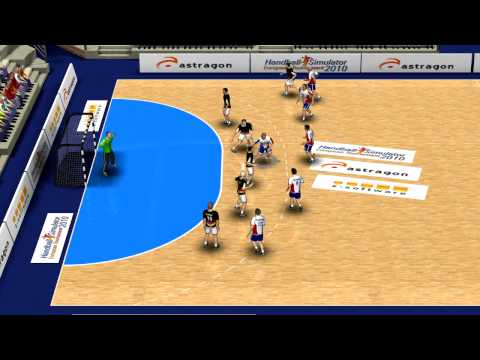 Handball-Simulator 2010: European Tournament Trailer