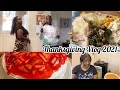 Vlog: Thanksgiving vlog/ Let’s cook/ Eat & have a good time