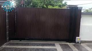 1800 Kg Sliding Gate Automation