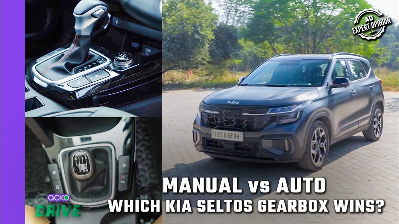 Kia Seltos: Which Gearbox Is For You?