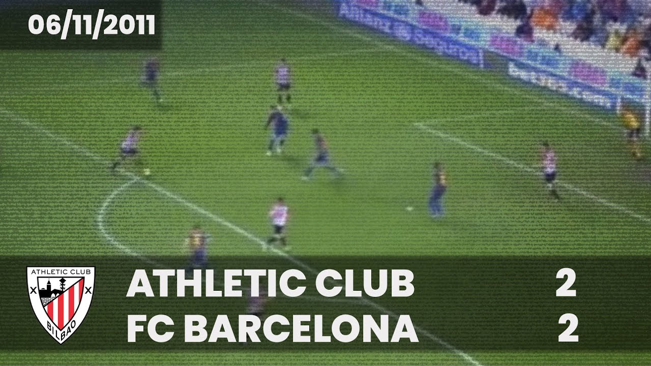 ⚽️ [Liga 11/12] J12 I Athletic Club 2 - FC Barcelona 2 I LABURPENA