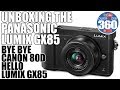 Panasonic GX85 Unboxing - Bye Bye Canon Forever, Well Maybe not yet