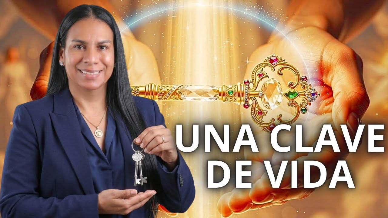 UNA CLAVE DE VIDA ✨ La Llave de tu Victoria | Pastora Beatriz Berroa 🗝️
