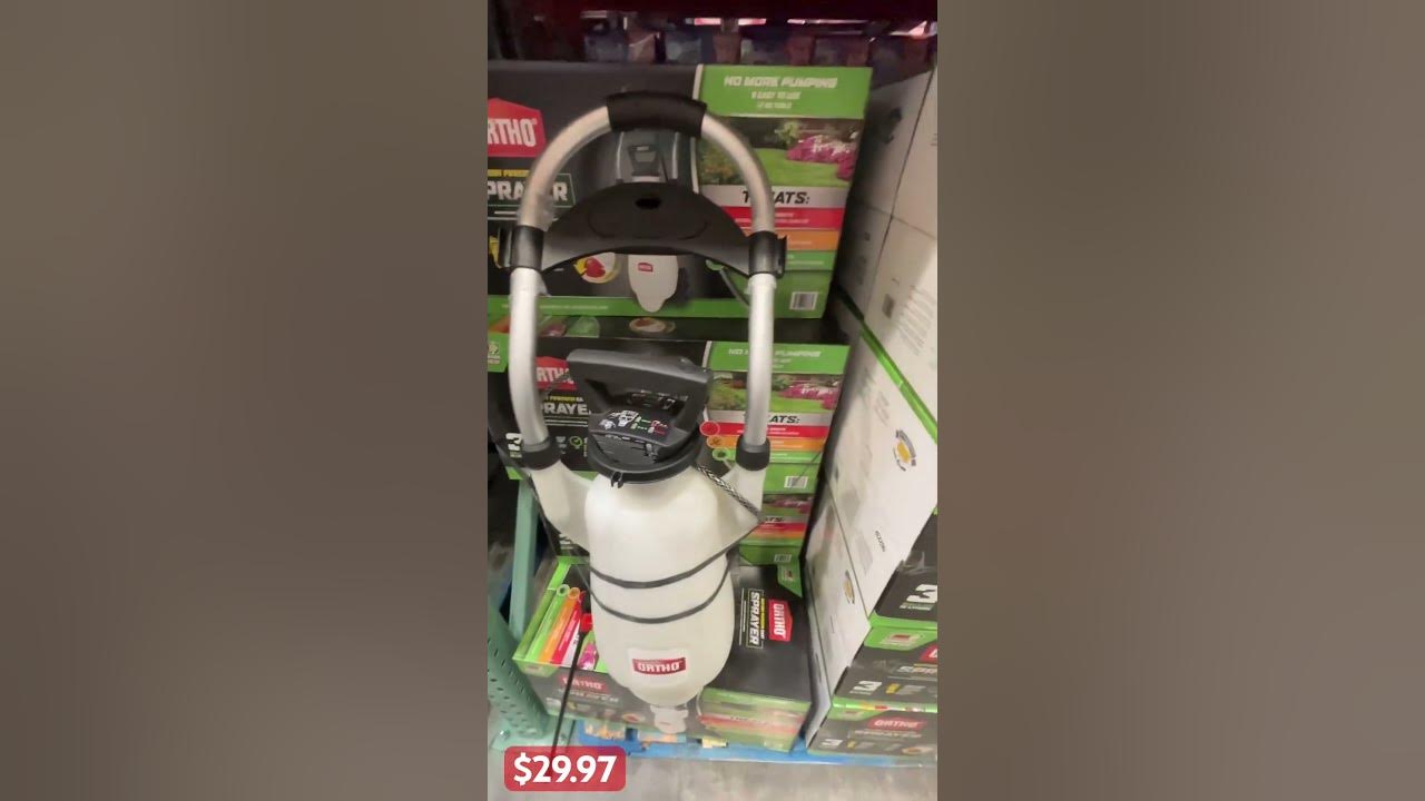  29 97 ortho rechargeable 7 2 volt cart sprayer costco august 2023